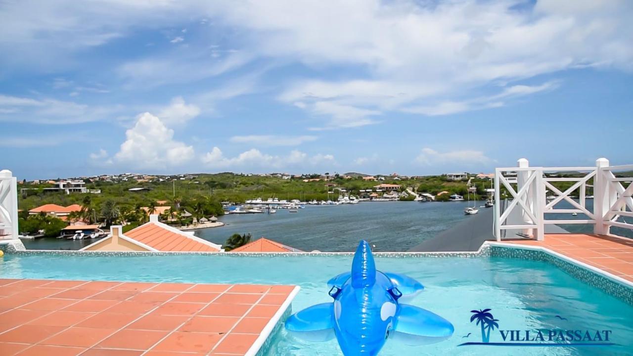 Villa Passaat Spectacular Spanish Water View Вилемстад Екстериор снимка