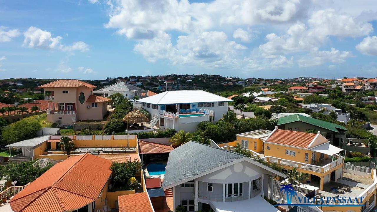 Villa Passaat Spectacular Spanish Water View Вилемстад Екстериор снимка