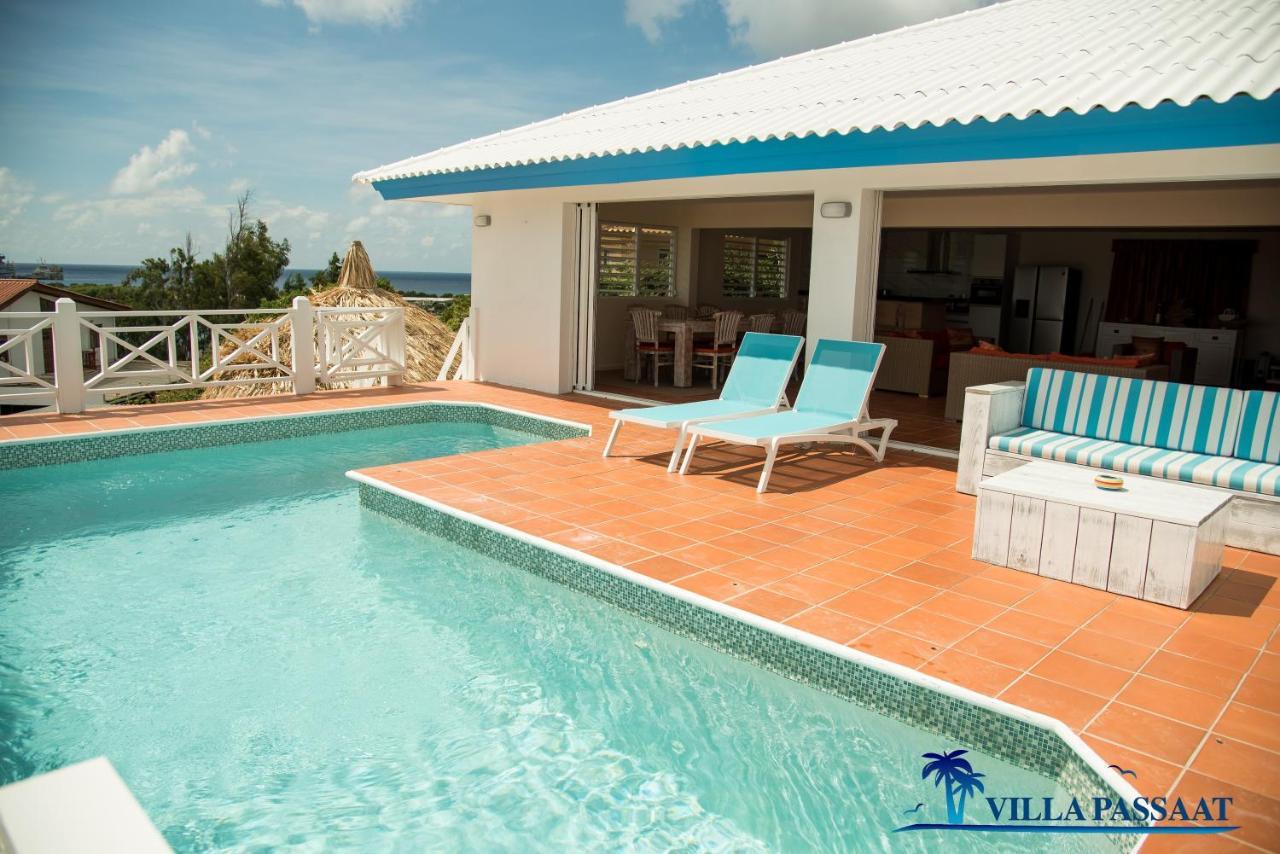 Villa Passaat Spectacular Spanish Water View Вилемстад Екстериор снимка