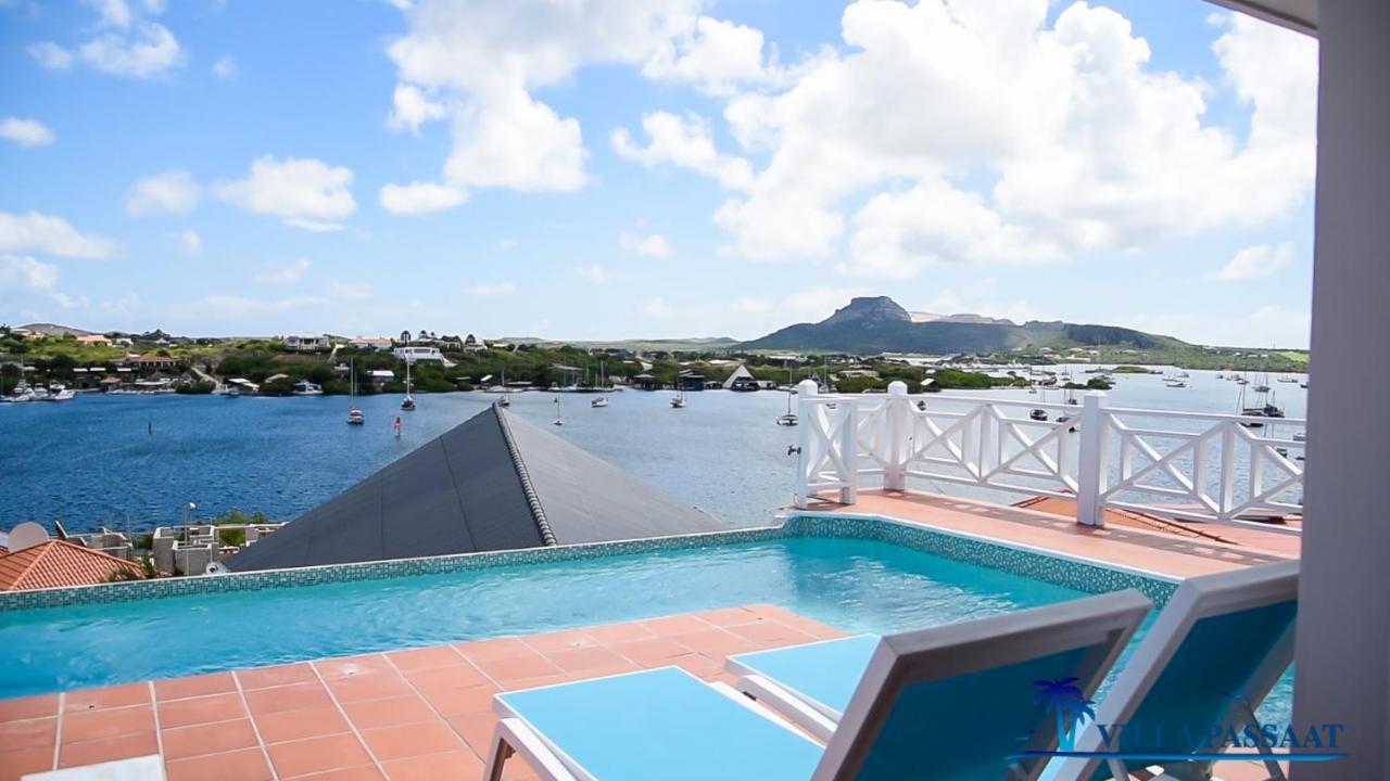 Villa Passaat Spectacular Spanish Water View Вилемстад Екстериор снимка
